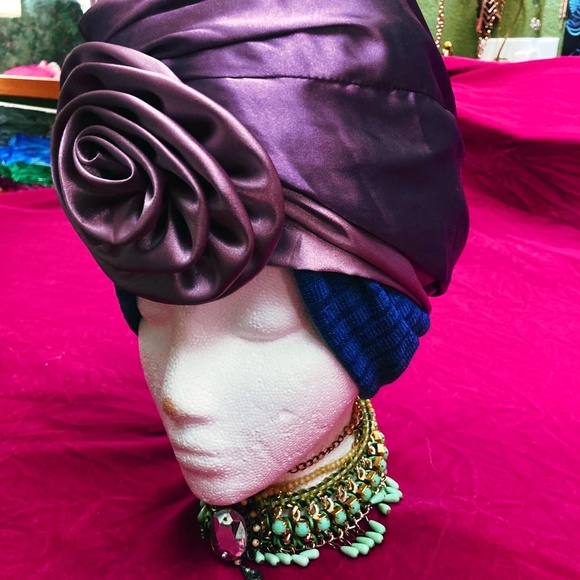 Custom One of a Kind Turban Bundle: Headwear, Scarves, Accessories main image 5